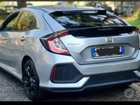 Usata Honda Civic Executive 120 CV (88 kW) 2018 Grigio Utilitaria