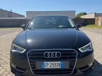 Usata Audi A3 Ambition 105 CV (77 kW) 2013 Nero Berlina