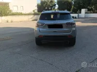 Usata Jeep Compass Limited 120 CV (88 kW) 2018 Grigio SUV