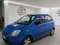 Usata Chevrolet Matiz 52 CV (38 kW) 2008 Blu Utilitaria