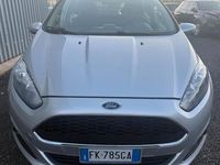 Usata Ford Fiesta Business Edition 75 CV (55 kW) 2017 Argento Utilitaria
