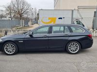 Usata BMW 525 Luxury Line 218 CV (160 kW) 2014 Grigio Station wagon