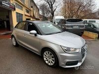 Usata Audi A1 Ambiente 90 CV (66 kW) 2016 Grigio Berlina