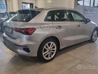 Usado Audi A3 Advanced 116 CV (85 kW) 2021 Gris Berlina