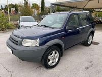 Usata Land Rover Freelander 177 CV (130 kW) 2000 Blu/azzurro SUV