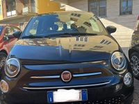 Usata Fiat 500 Lounge 69 CV (50 kW) 2018 Nero Berlina