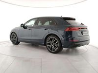 Usata Audi Q8 S-Line 286 CV (210 kW) 2023 Blu SUV