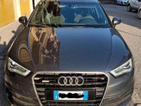 Usata Audi A3 S-Line 179 CV (131 kW) 2016 Grigio Berlina
