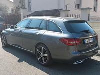 Usata Mercedes C180 122 CV (89 kW) 2019 Grigio Station wagon