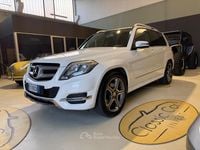 Usata Mercedes GLK200 Premium 143 CV (105 kW) 2014 Bianco SUV
