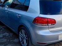 Usata VW Golf VI 90 CV (66 kW) 2012 Grigio Utilitaria