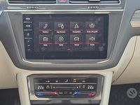 Usata VW Tiguan Allspace R-line 200 CV (147 kW) 2022 Nero SUV