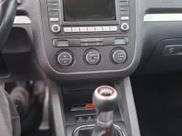 Usata VW Golf V GTI 200 CV (147 kW) 2007 Nero Utilitaria