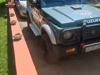 Usata Suzuki Samurai 69 CV (50 kW) 1997 Verde SUV