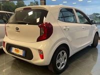 Usata Kia Picanto Premium 67 CV (49 kW) 2019 Bianco Utilitaria