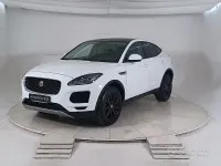 Usata Jaguar E-Pace R-Dynamic 150 CV (110 kW) 2018 Bianco SUV