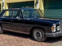 Usata Mercedes 280 SE 160 CV (117 kW) 1970 Nero Berlina