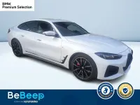 Usata BMW 420 Gran Coupé M Sport 190 CV (139 kW) 2025 Bianco pastello Coupé