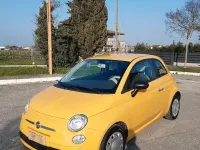 Usata Fiat 500 69 CV (50 kW) 2014 Giallo Utilitaria