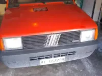 Usata Fiat 750 34 CV (25 kW) 1987 Rosso Berlina