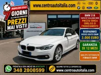Usata BMW 318 Advantage 150 CV (110 kW) 2018 Bianco Station wagon