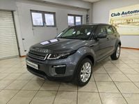 Usata Land Rover Range Rover evoque SE Dynamic 150 CV (110 kW) 2017 Grigio SUV