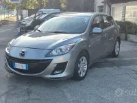Usata Mazda 3 109 CV (80 kW) 2010 Grigio Berlina