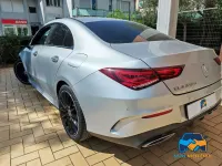 Usata Mercedes CLA220 Premium 190 CV (139 kW) 2023 Grigio vesuvio Coupé