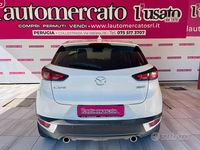 Usata Mazda CX-3 Exceed 116 CV (85 kW) 2019 Bianco SUV