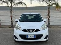 Usata Nissan Micra 80 CV (58 kW) 2017 Bianco Utilitaria