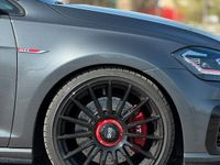 Usata VW Golf VII GTI 245 CV (180 kW) 2018 Grigio Berlina