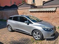 Usata Renault Clio GrandTour 90 CV (66 kW) 2014 Grigio Station wagon