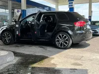 Usata Audi A3 105 CV (77 kW) 2011 Nero Utilitaria