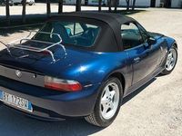 Usata BMW Z3 115 CV (84 kW) 1996 Blu Cabrio