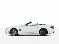 Usata Mercedes SL55 AMG AMG 517 CV (380 kW) 2006 Bianco Cabrio