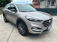 Usata Hyundai Tucson GO! 116 CV (85 kW) 2018 Grigio SUV