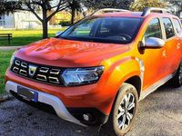 Usata Dacia Duster Prestige 101 CV (74 kW) 2022 Arancione SUV