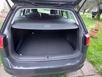 Usata VW Golf VII 110 CV (80 kW) 2016 Nero Station wagon