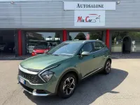 Usata Kia Sportage 150 CV (110 kW) 2023 Verde SUV