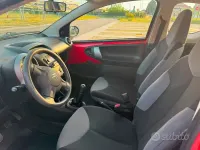 Usata Citroën C1 68 CV (50 kW) 2013 Rosso Utilitaria