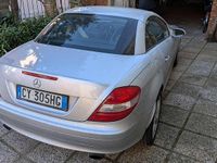 Usata Mercedes SLK200 163 CV (119 kW) 2005 Argento Cabrio