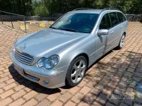 Usata Mercedes C220 Sport Edition 150 CV (110 kW) 2006 Grigio Station wagon