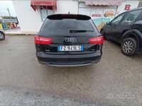 Usata Audi A6 204 CV (150 kW) 2014 Nero Station wagon
