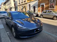Usata Tesla Model 3 Long Range AWD 361 kW (492 CV) 2019 Grigio Berlina