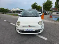 Usata Fiat 500 Lounge 75 CV (55 kW) 2008 Bianco Berlina