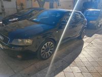 Usata Audi A3 105 CV (77 kW) 2005 Nero Utilitaria