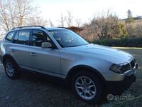 Usata BMW X3 150 CV (110 kW) 2005 Grigio SUV