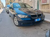 Usata BMW 320 Efficient Dynamics 177 CV (130 kW) 2008 Bluazzurro Berlina