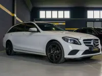 Usata Mercedes C220 194 CV (142 kW) 2020 Bianco Station wagon