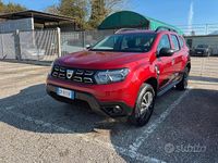 Usata Dacia Duster 91 CV (66 kW) 2023 Rosso SUV